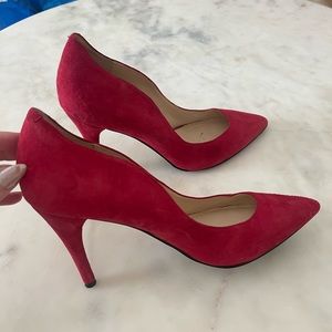 Red heels